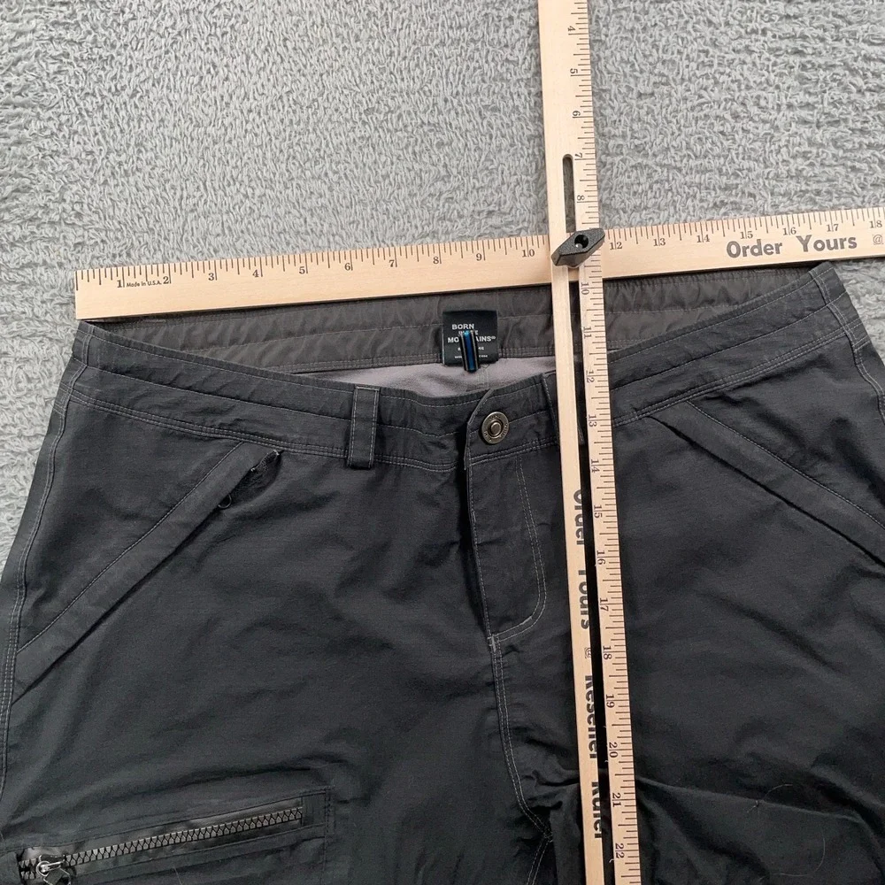 Kuhl Pants Womens 14 Black Jetsream Rain Windbreaker Hiking Camping Outdoor - Picture 4 of 12